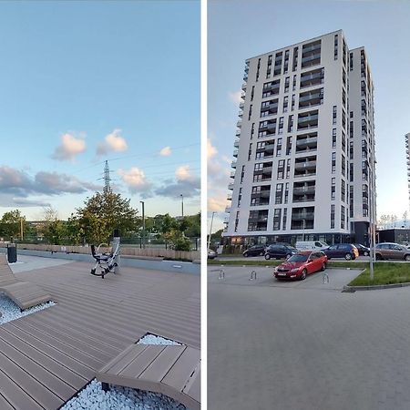 Elegant 3City Apartment With Parking In Gdansk By Noclegi Renters エクステリア 写真