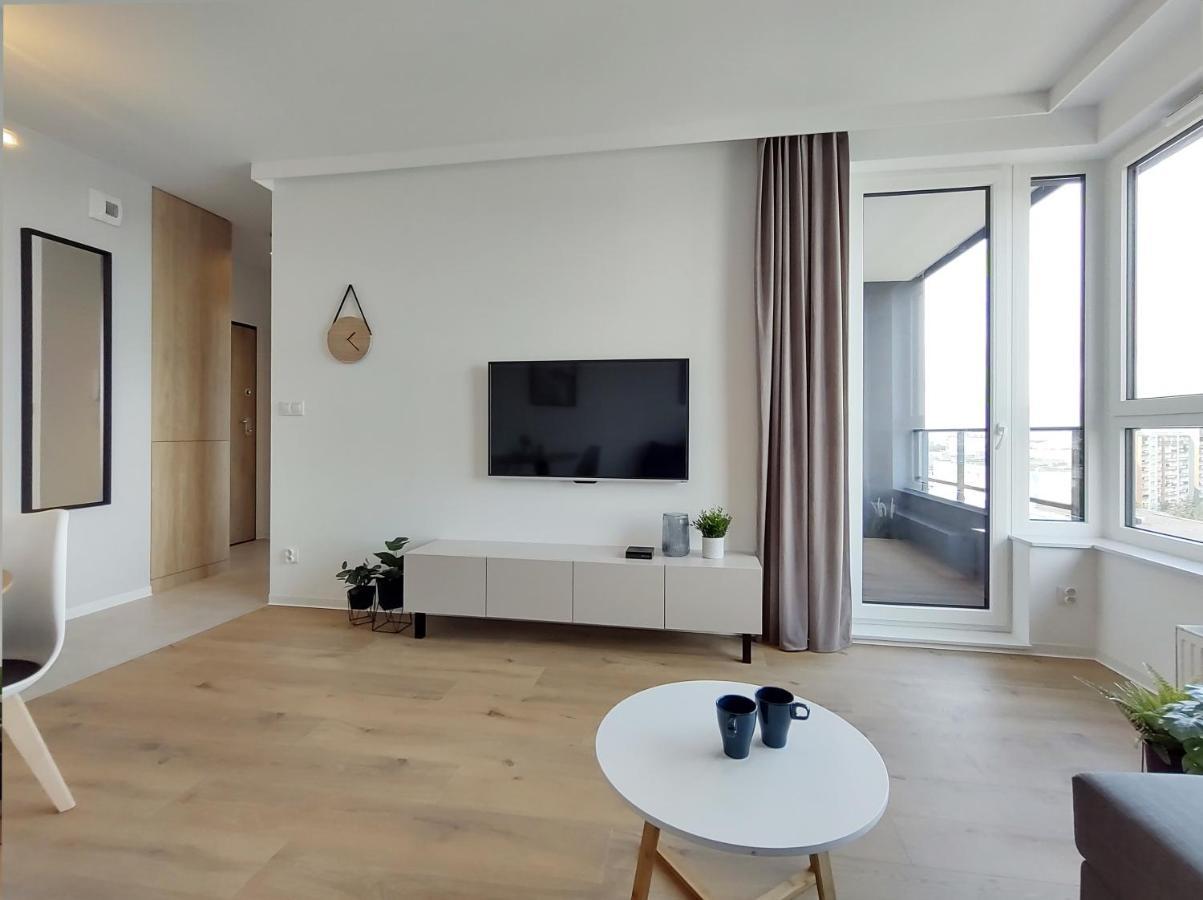 Elegant 3City Apartment With Parking In Gdansk By Noclegi Renters エクステリア 写真