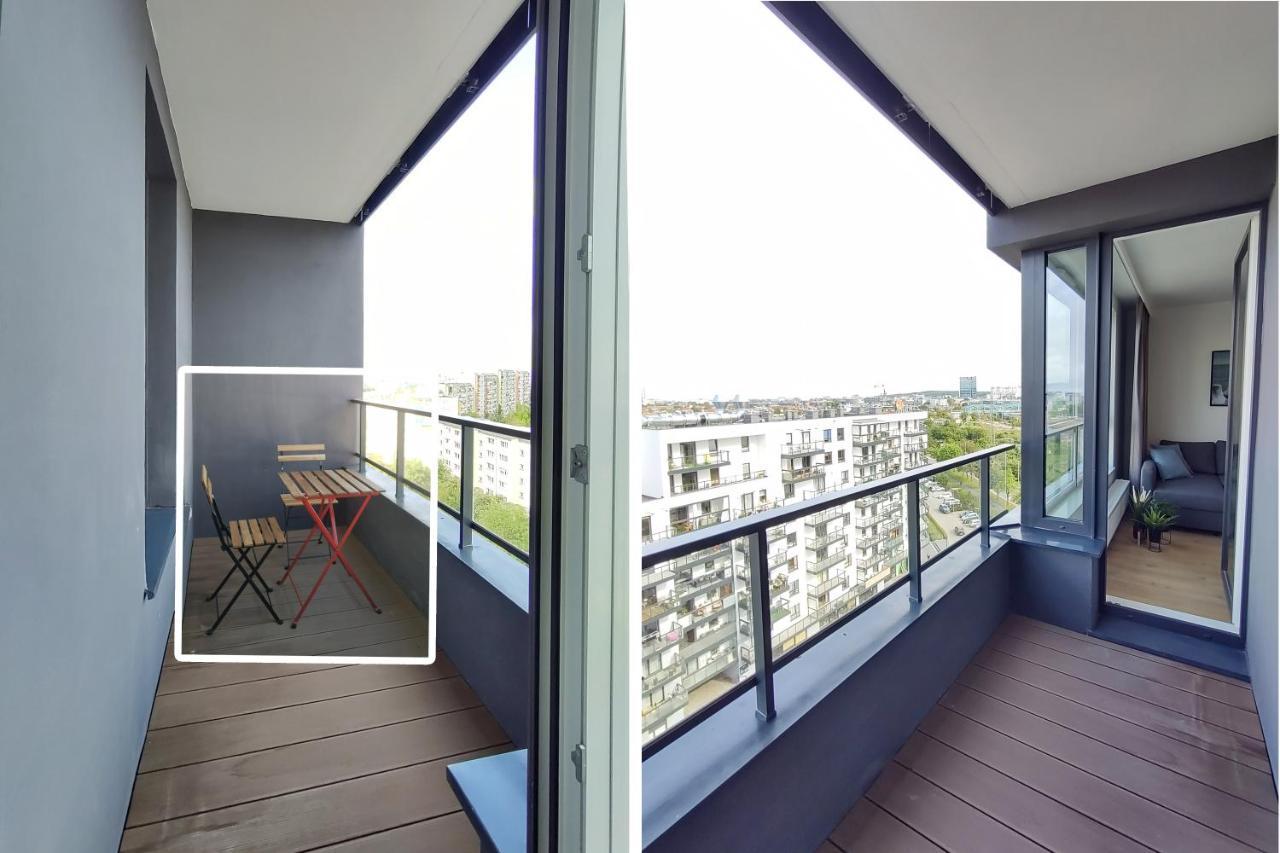 Elegant 3City Apartment With Parking In Gdansk By Noclegi Renters エクステリア 写真