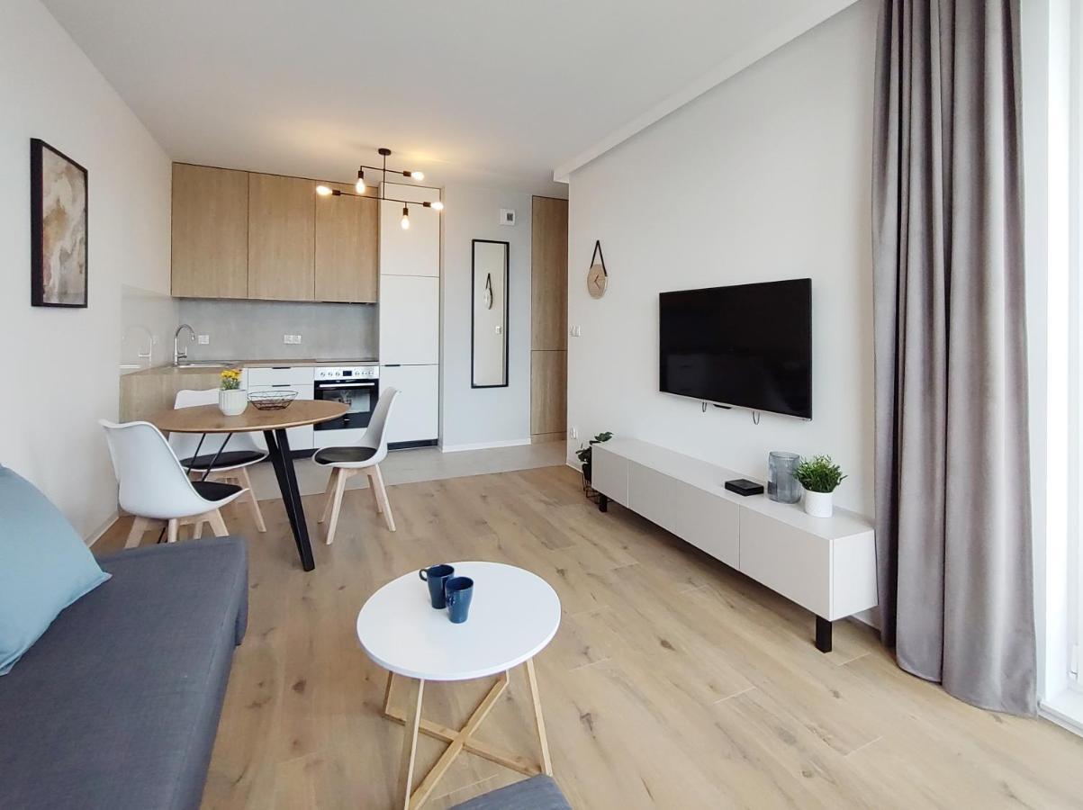 Elegant 3City Apartment With Parking In Gdansk By Noclegi Renters エクステリア 写真