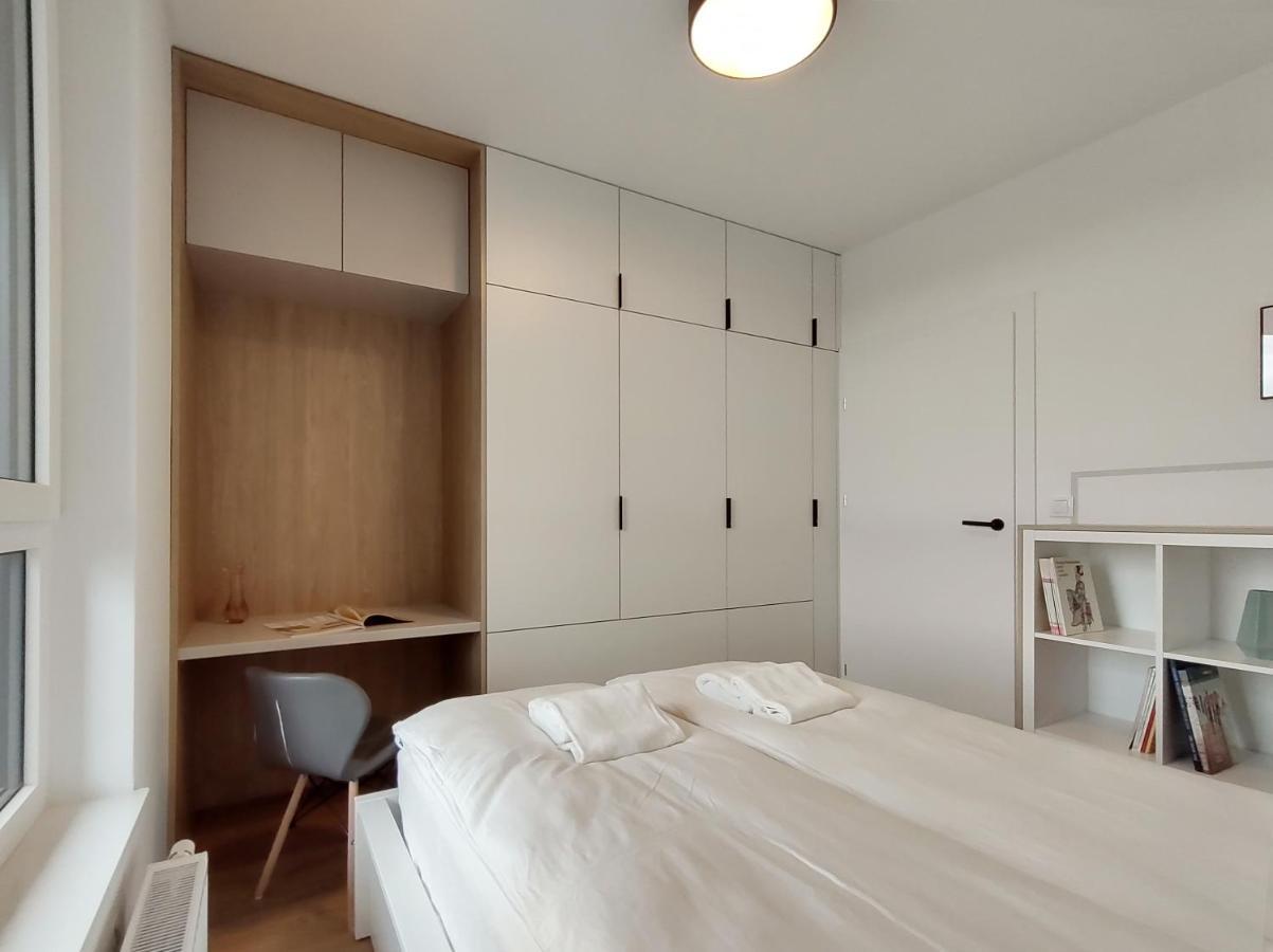 Elegant 3City Apartment With Parking In Gdansk By Noclegi Renters エクステリア 写真