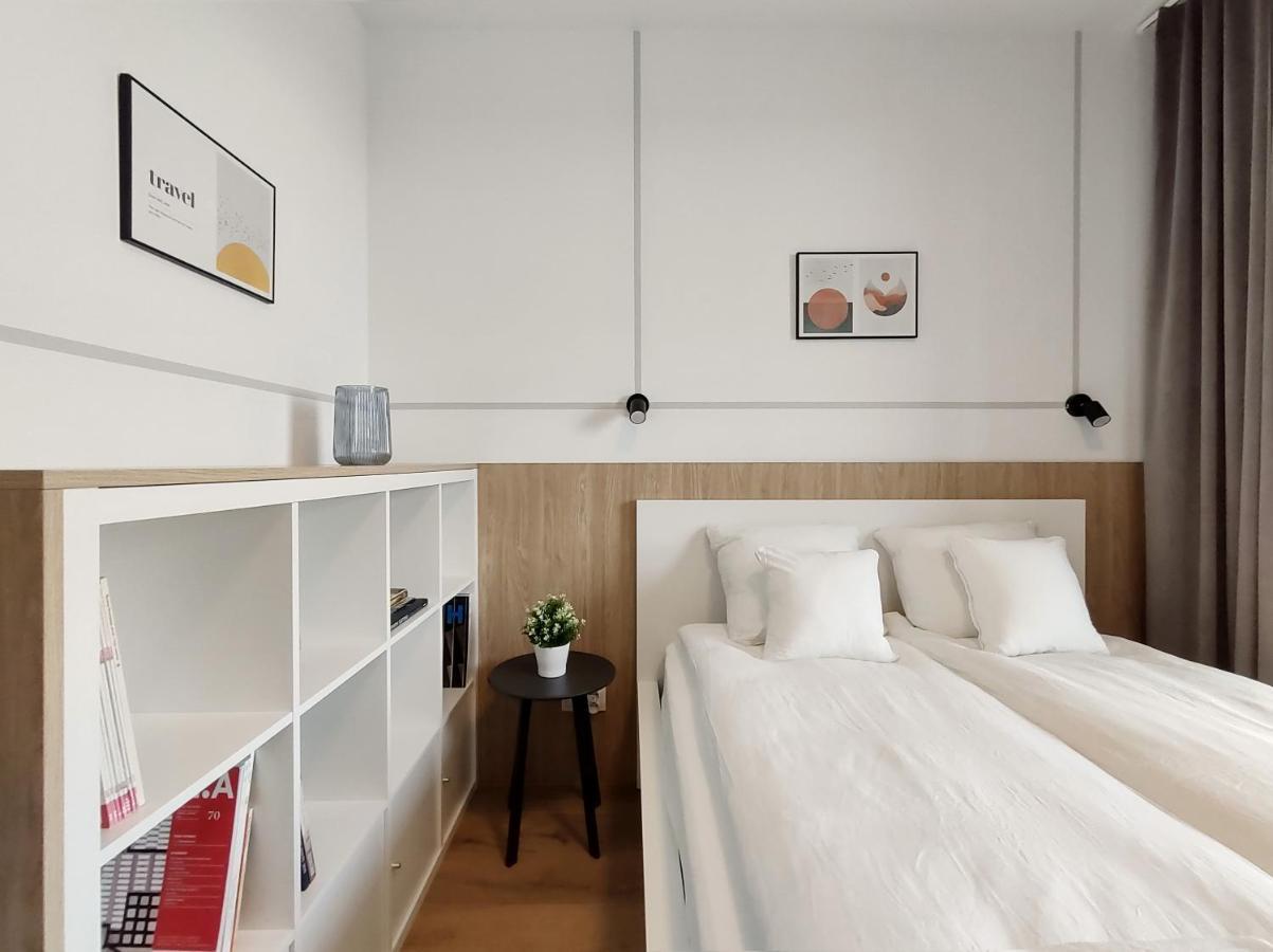 Elegant 3City Apartment With Parking In Gdansk By Noclegi Renters エクステリア 写真