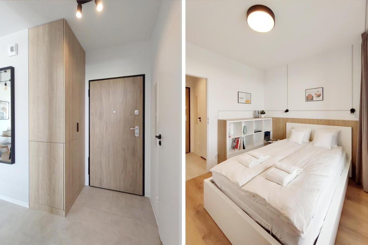 Elegant 3City Apartment With Parking In Gdansk By Noclegi Renters エクステリア 写真