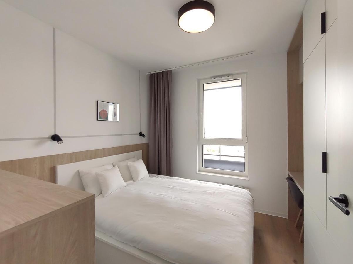 Elegant 3City Apartment With Parking In Gdansk By Noclegi Renters エクステリア 写真