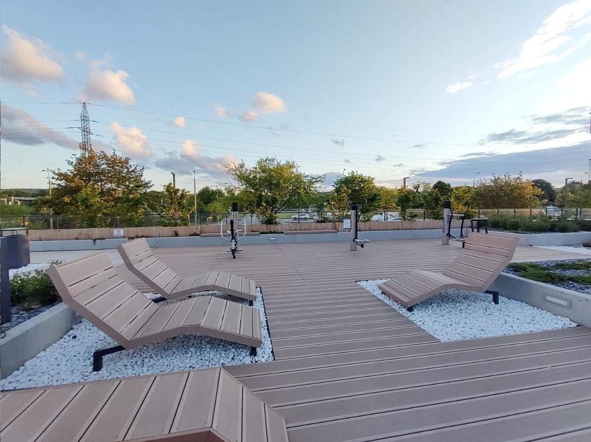 Elegant 3City Apartment With Parking In Gdansk By Noclegi Renters エクステリア 写真