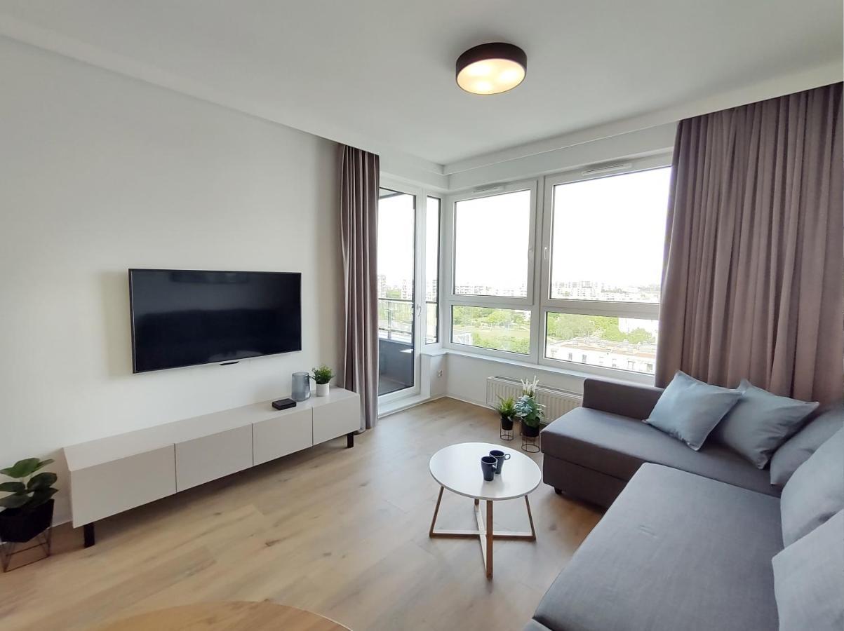 Elegant 3City Apartment With Parking In Gdansk By Noclegi Renters エクステリア 写真